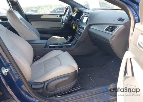 2017 Hyundai Sonata Sport 2.0T from USA, damaged, VIN 5NPE34AB7HH496269